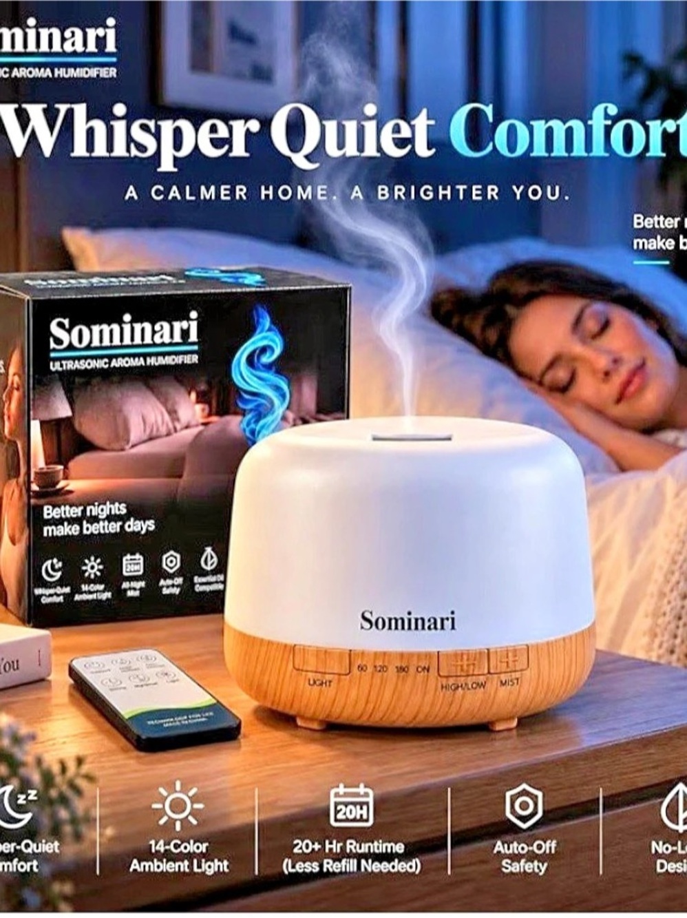 Aroma Humidifier - Picture 4 of 4